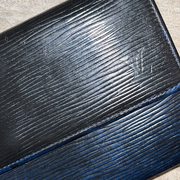 🖤Louis Vuitton black Eppie Long wallet🖤 - Picture 2 of 7